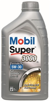 Mobil Super 3000 Formula FE 5W30 - Flacon 1 liter
